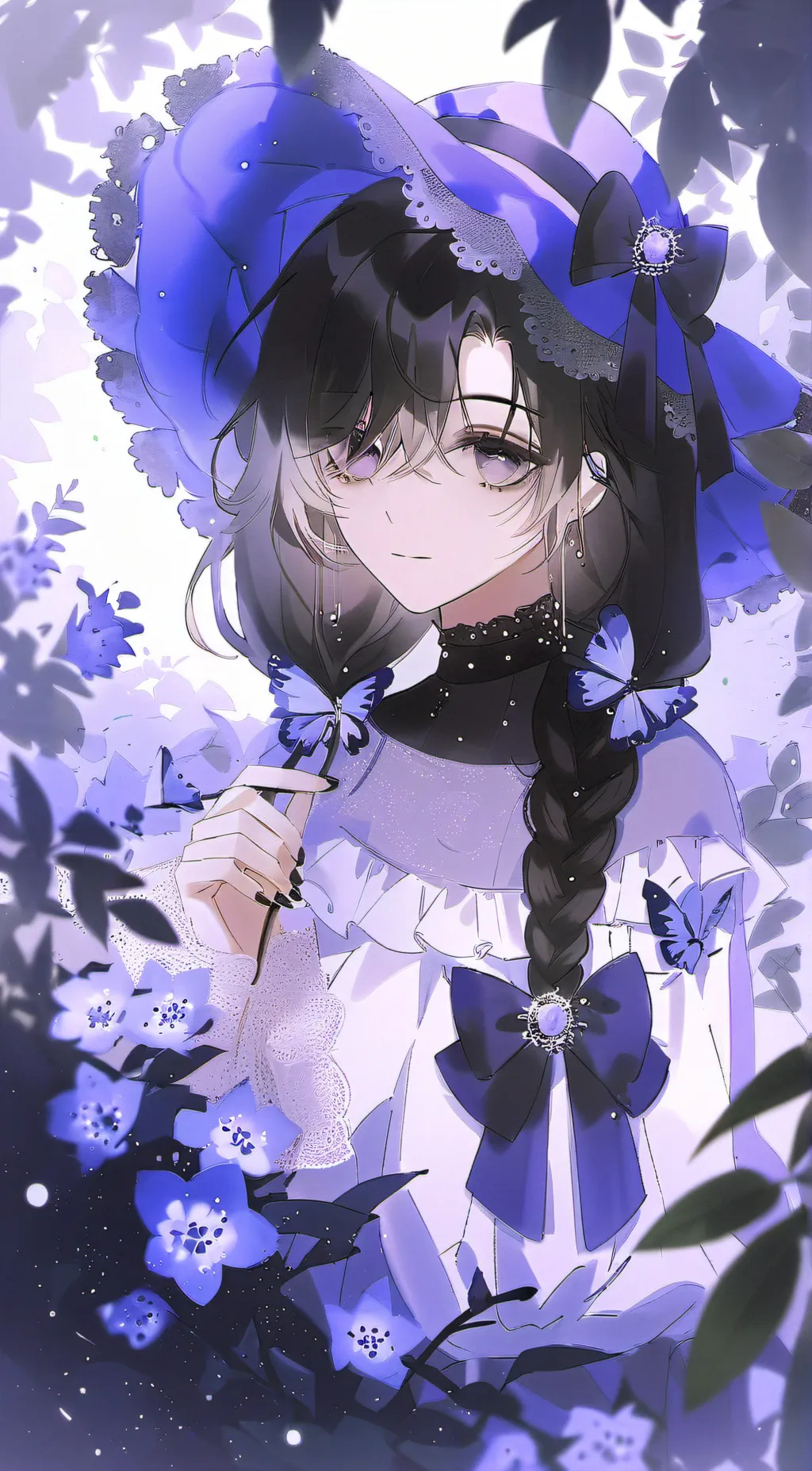 ai character: 👾MIA👾 background