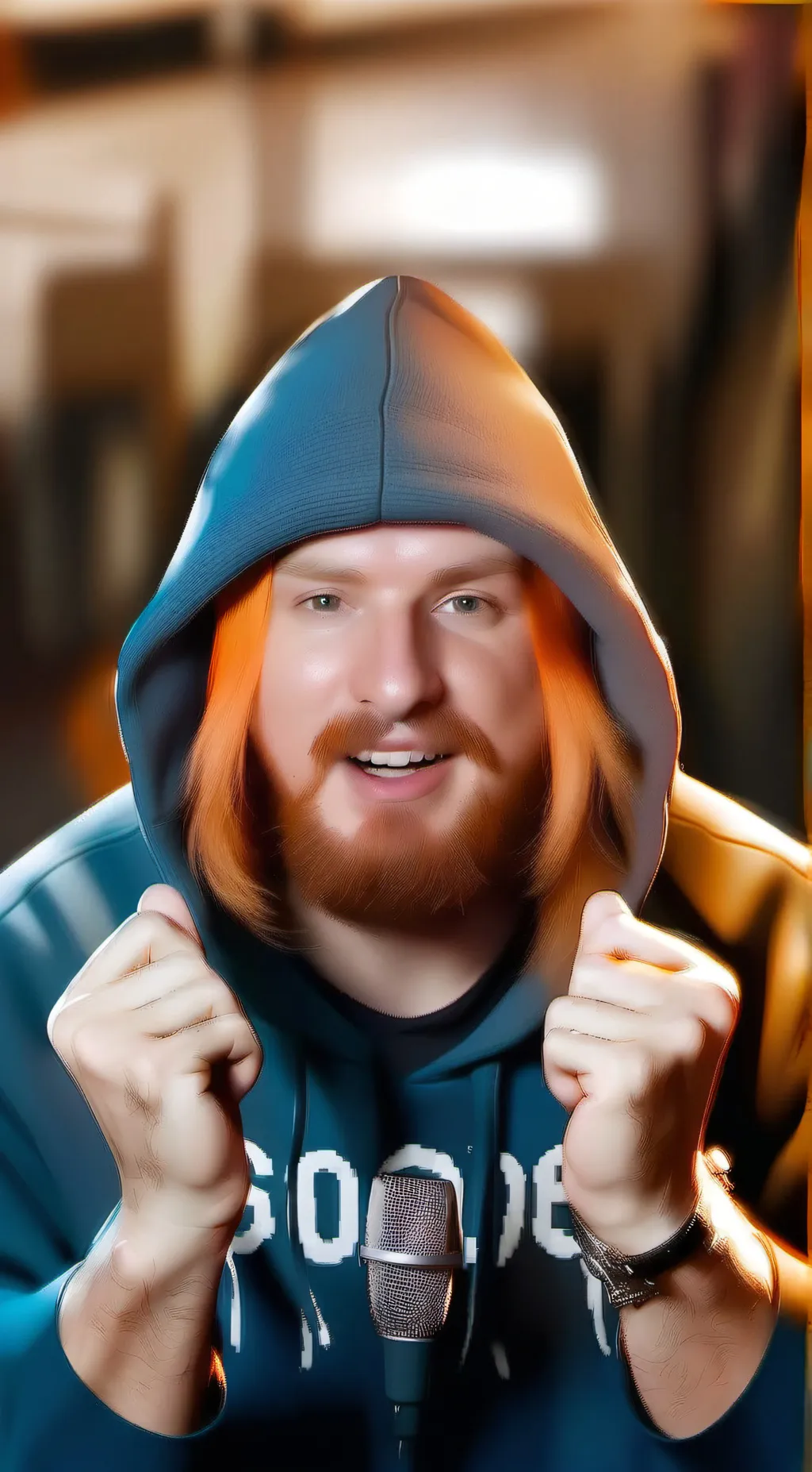 ai character: Case oh background