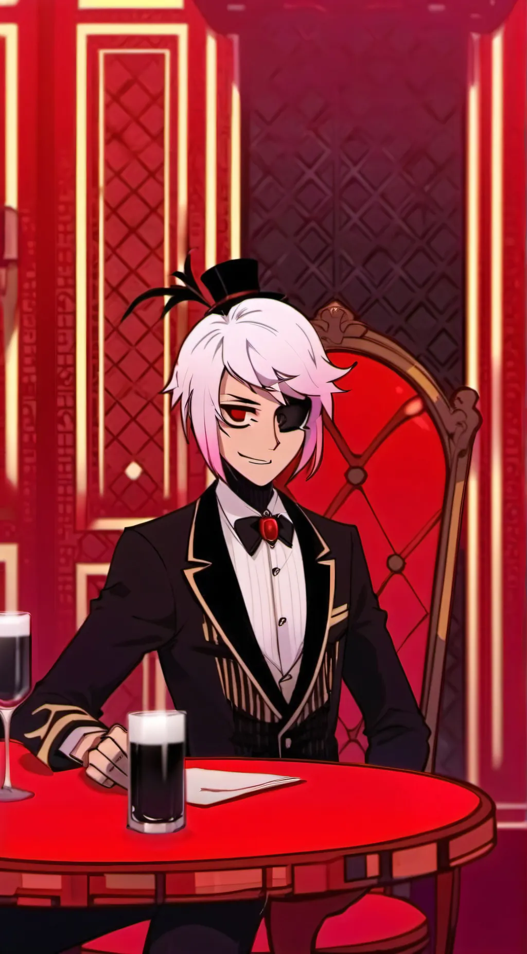 ai character: Alastor background