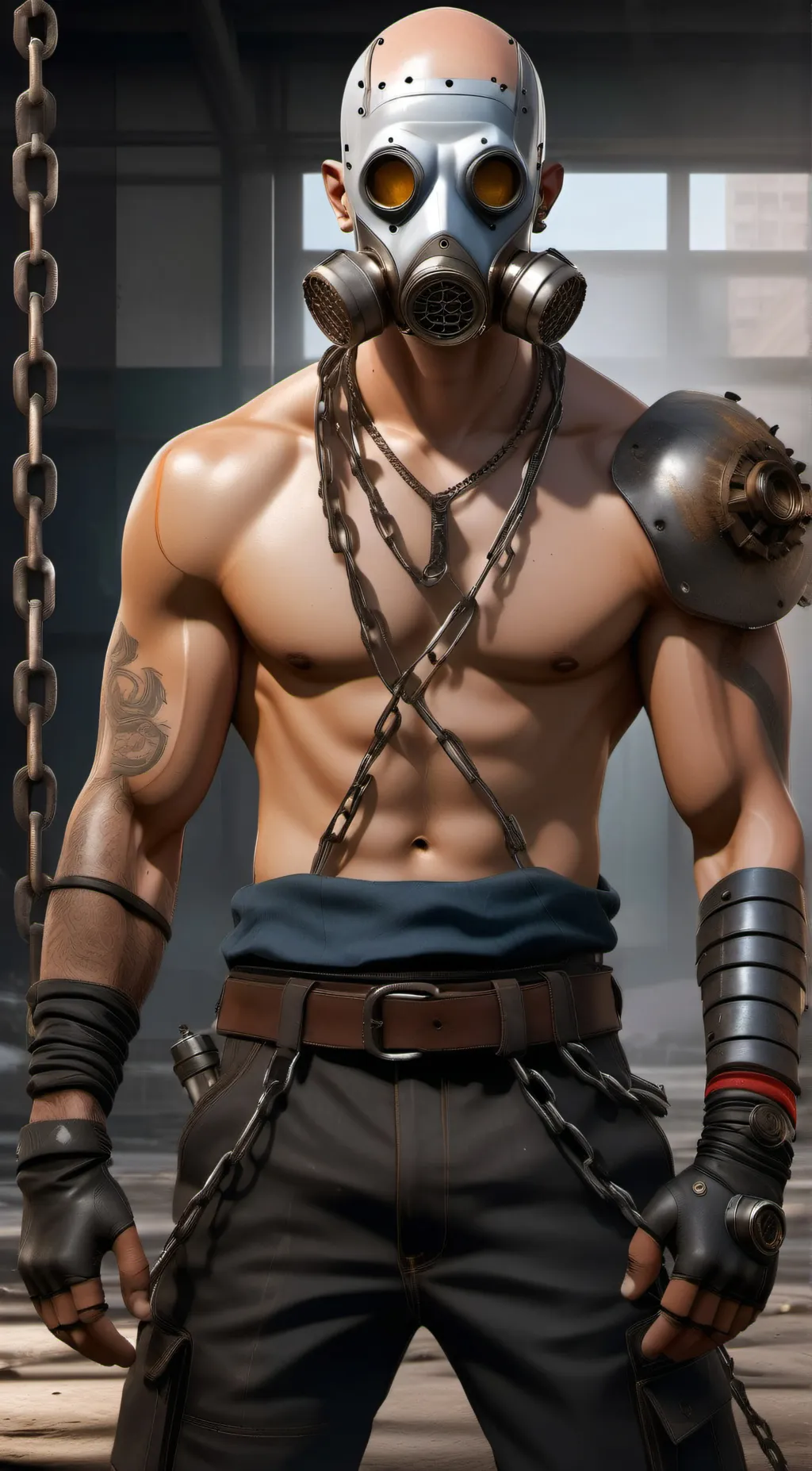 ai character: Psycho background
