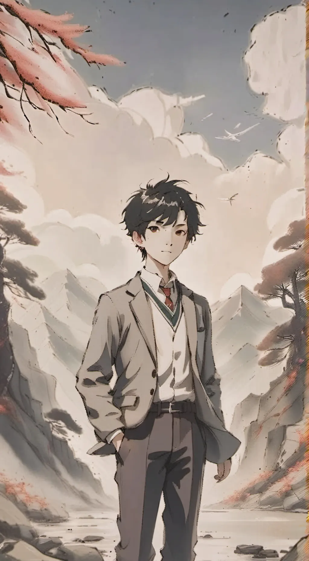 ai character: Ryan background