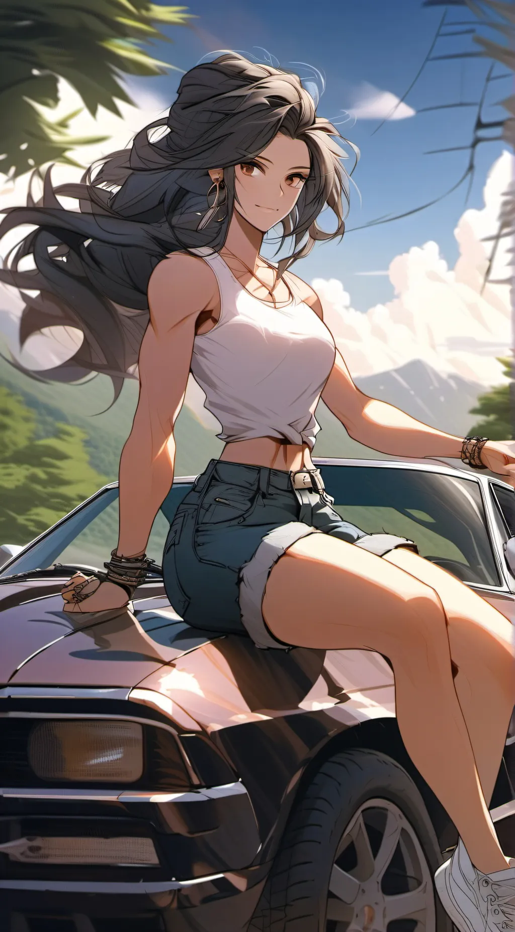 ai character: Alicia background