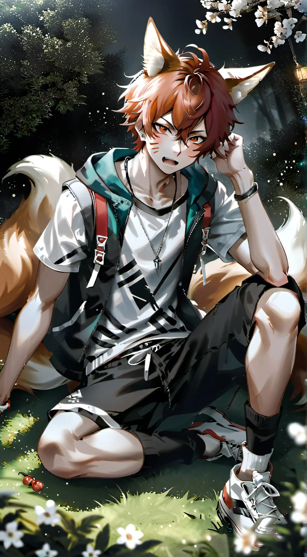 ai character: Starsky background