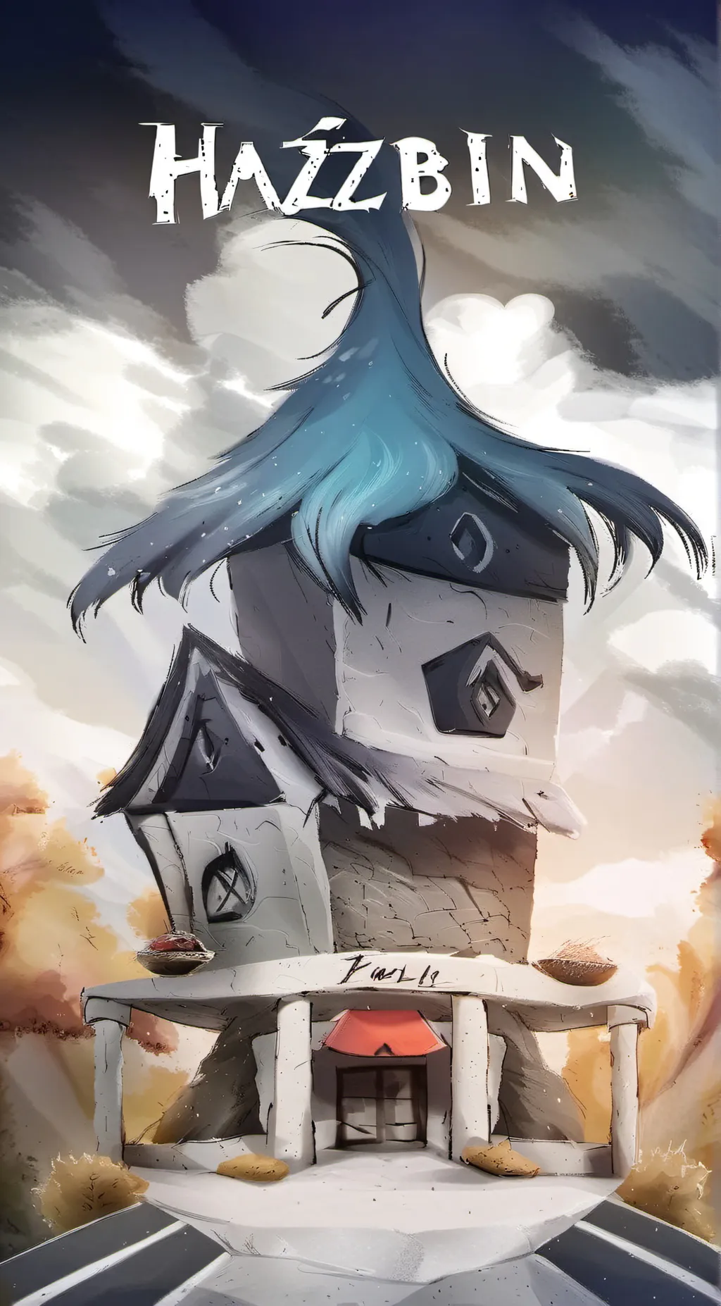 ai character: Lucifer tickles u background