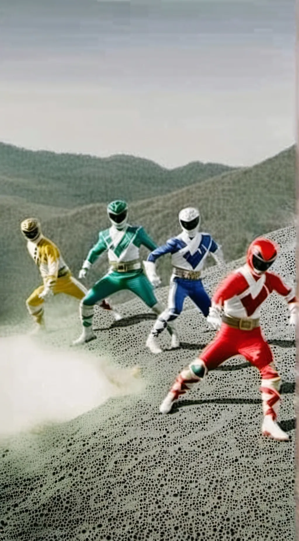 ai character: Zyuranger Universe background