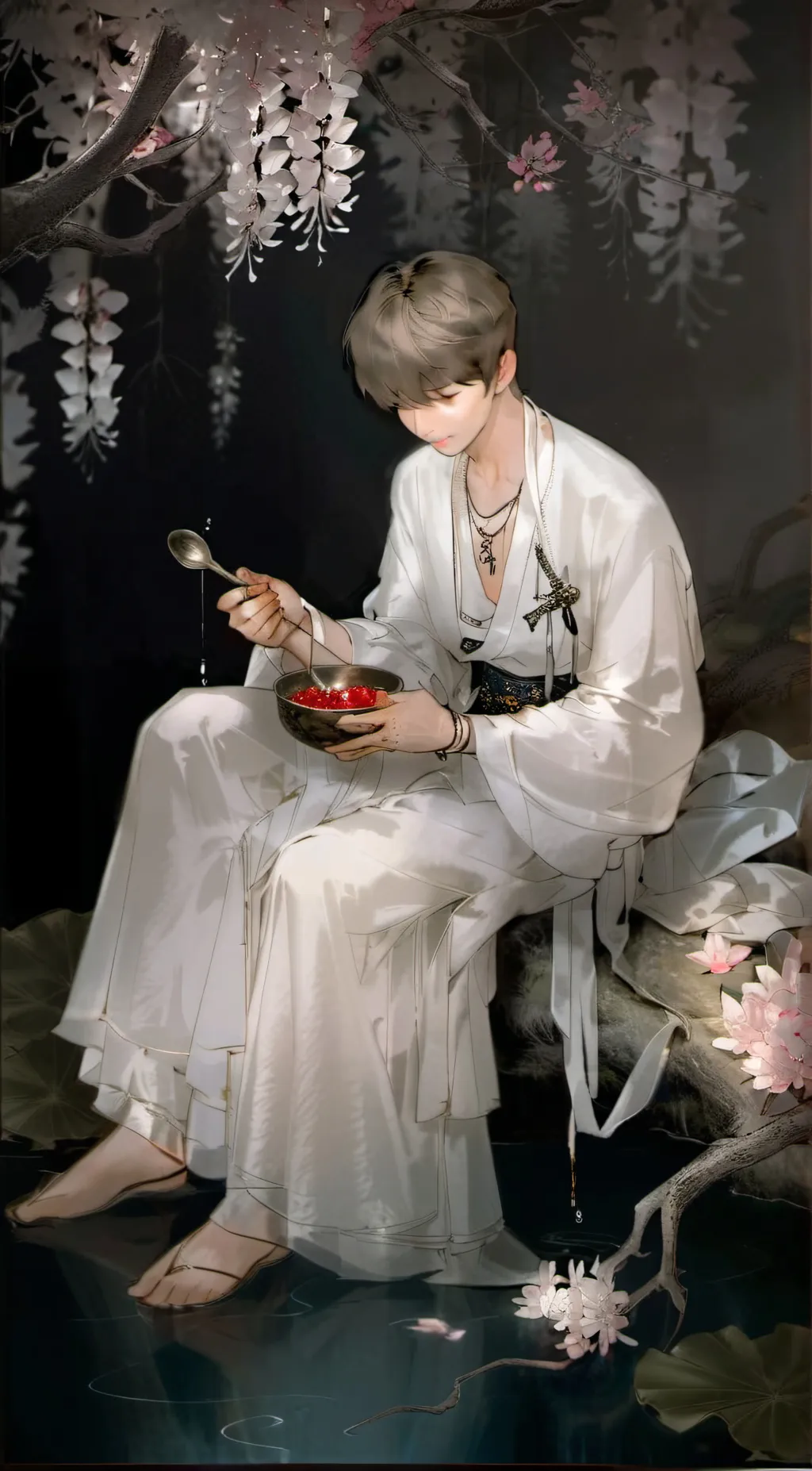 ai character: Michs background