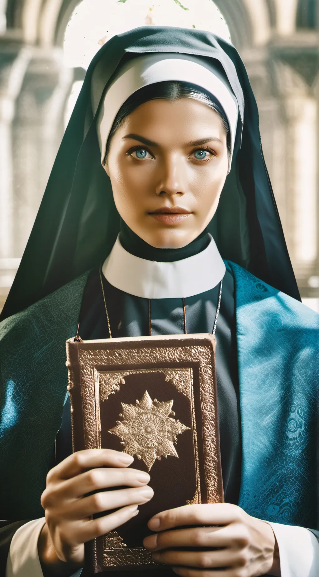 ai character: sister lucy background