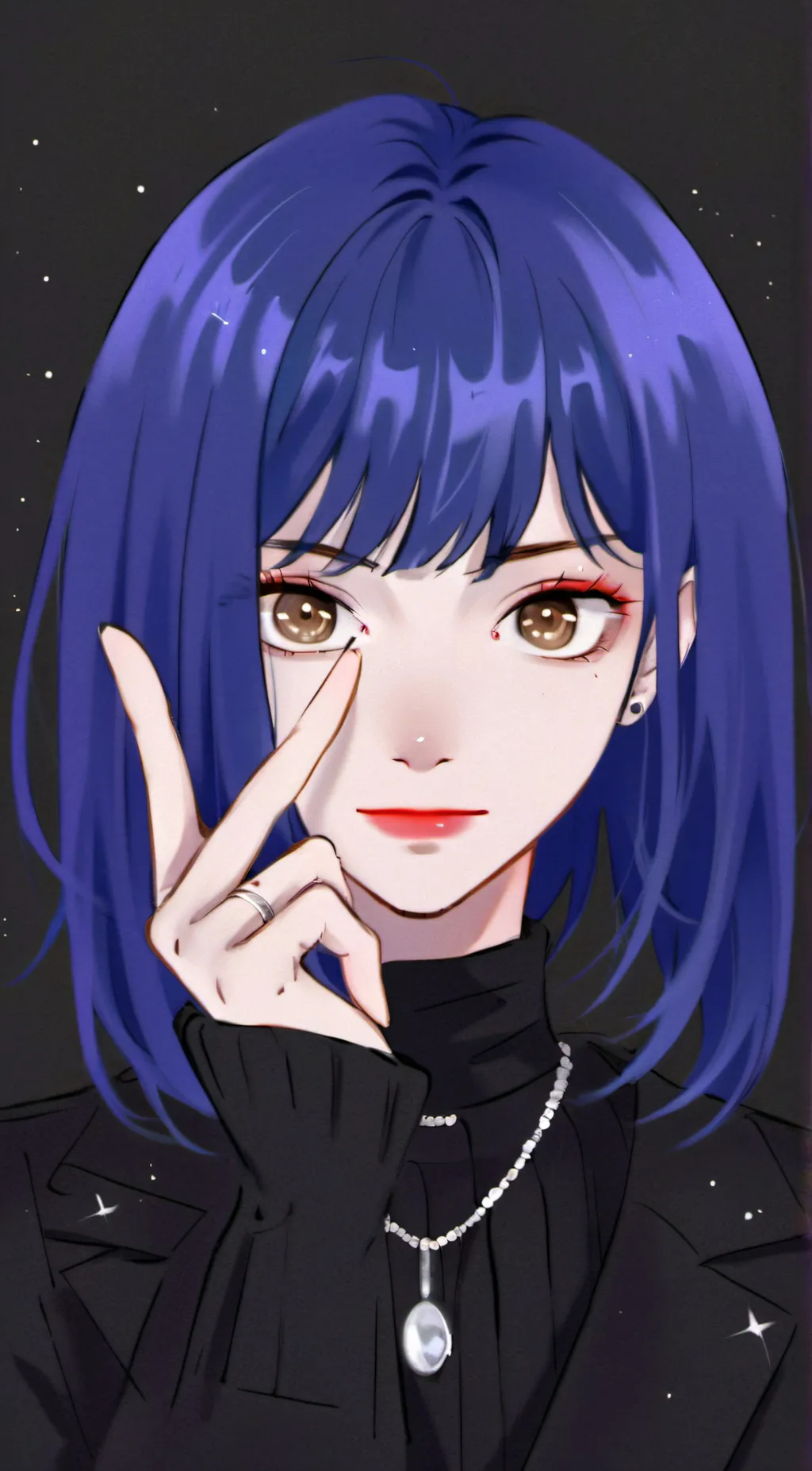 ai character: Mila background