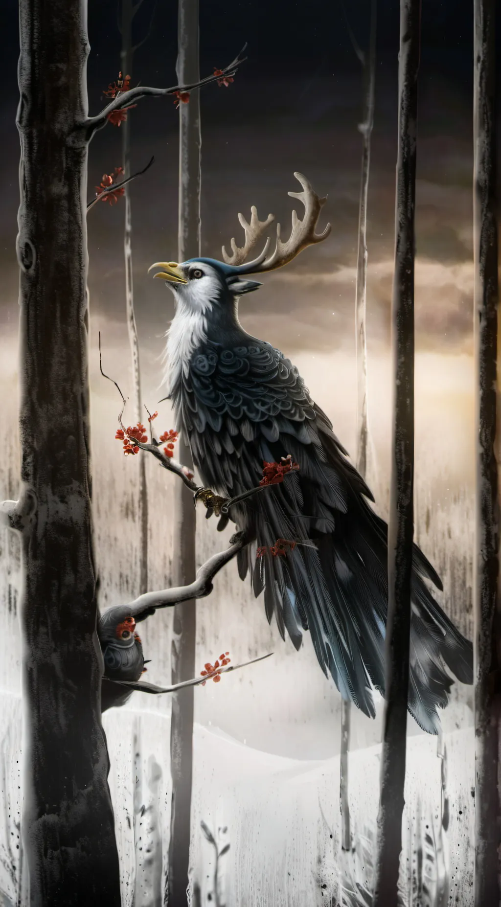 ai character: The Burrow background