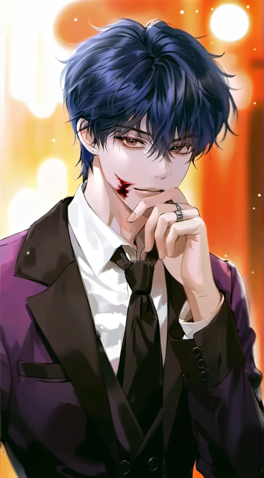 ai character: ☆ミ Alex ミ☆ background