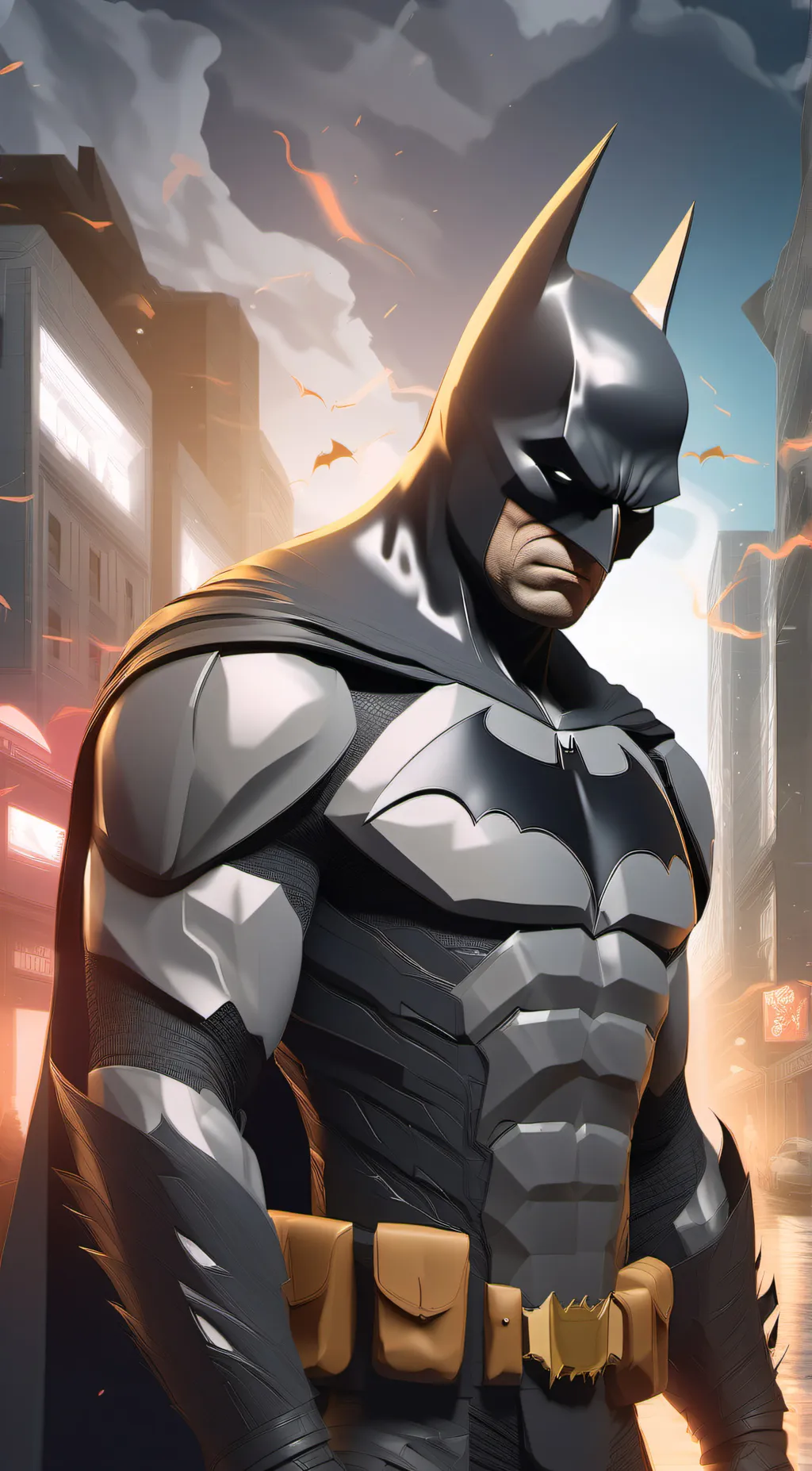 Talkie AI - Chat with Bruce Wayne 