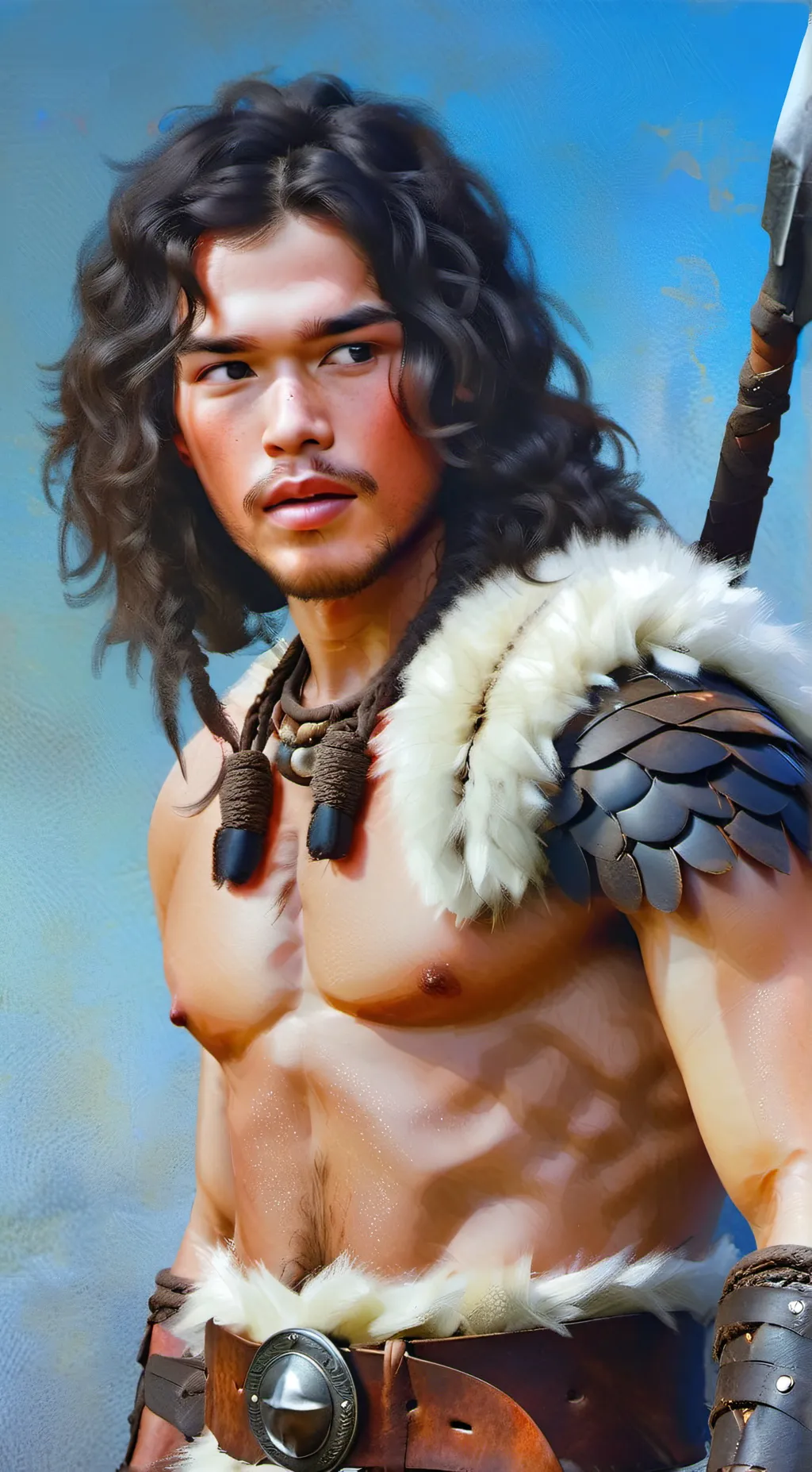 ai character: Rygan background