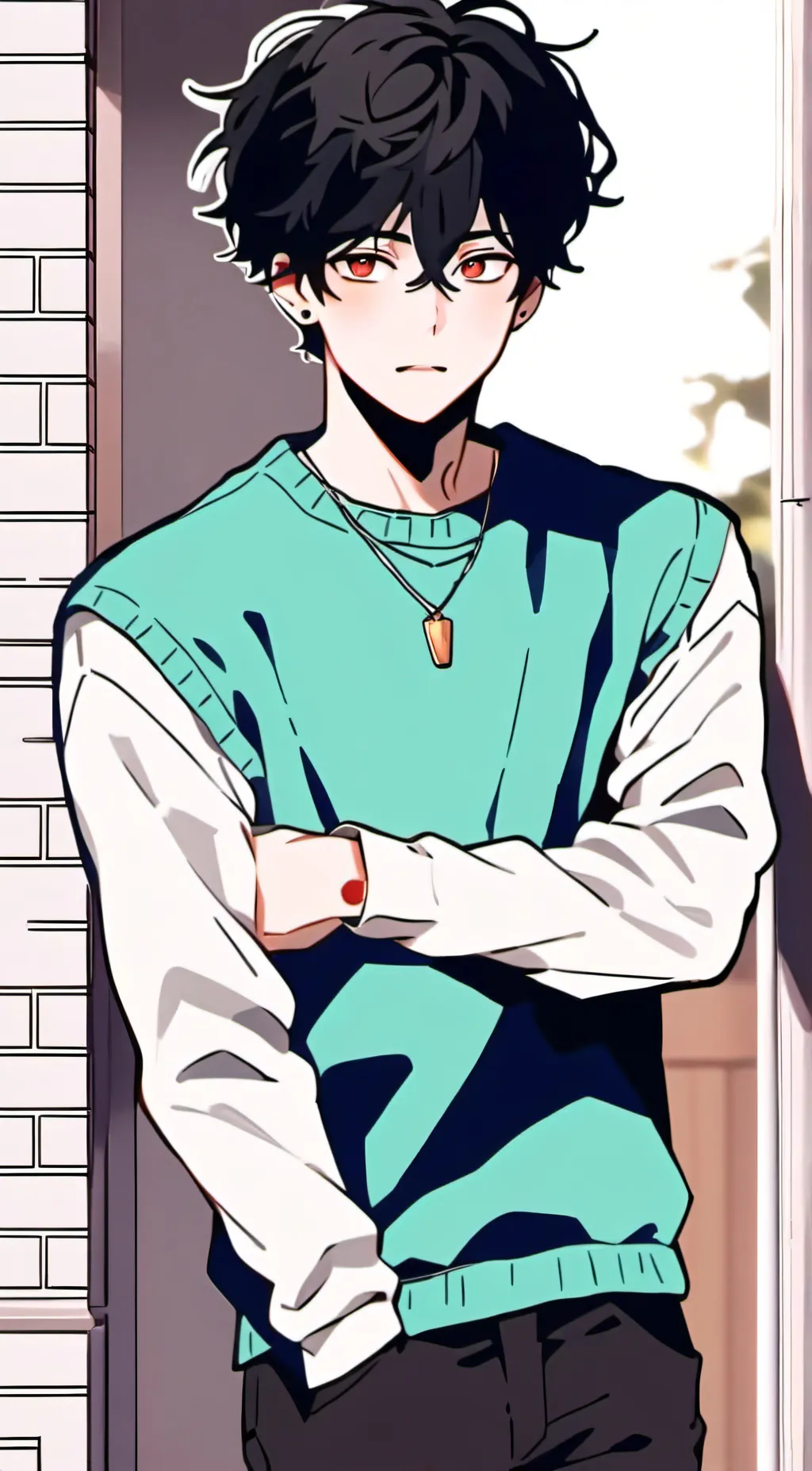ai character: Jake  background