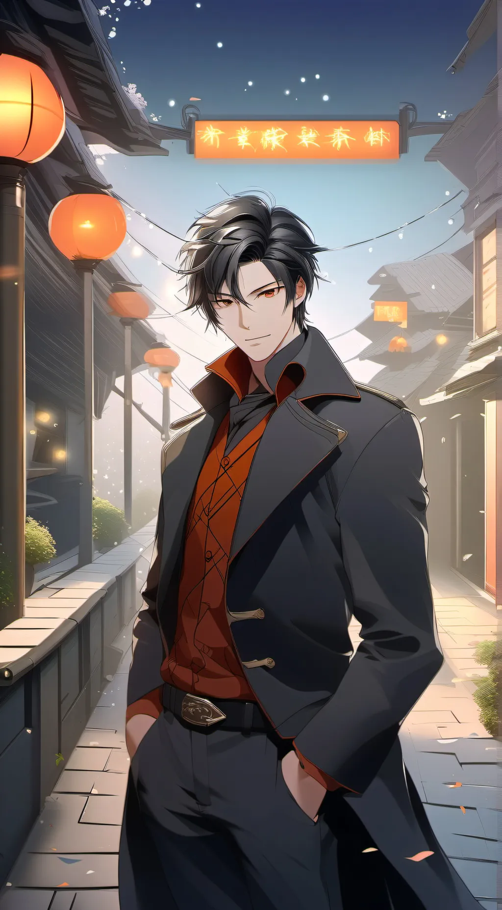 ai character: Terra Nova guest background