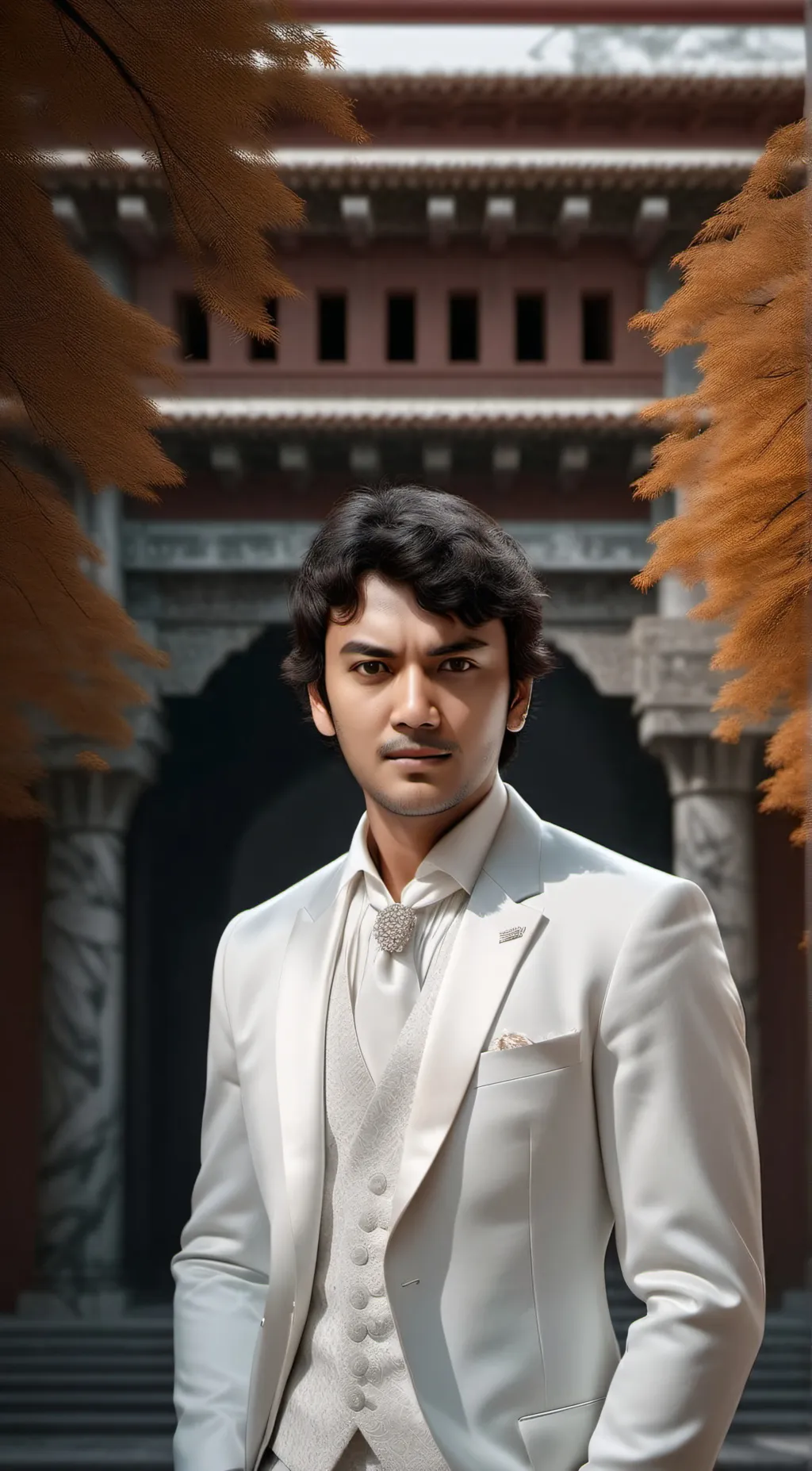 ai character: blackmamba  background