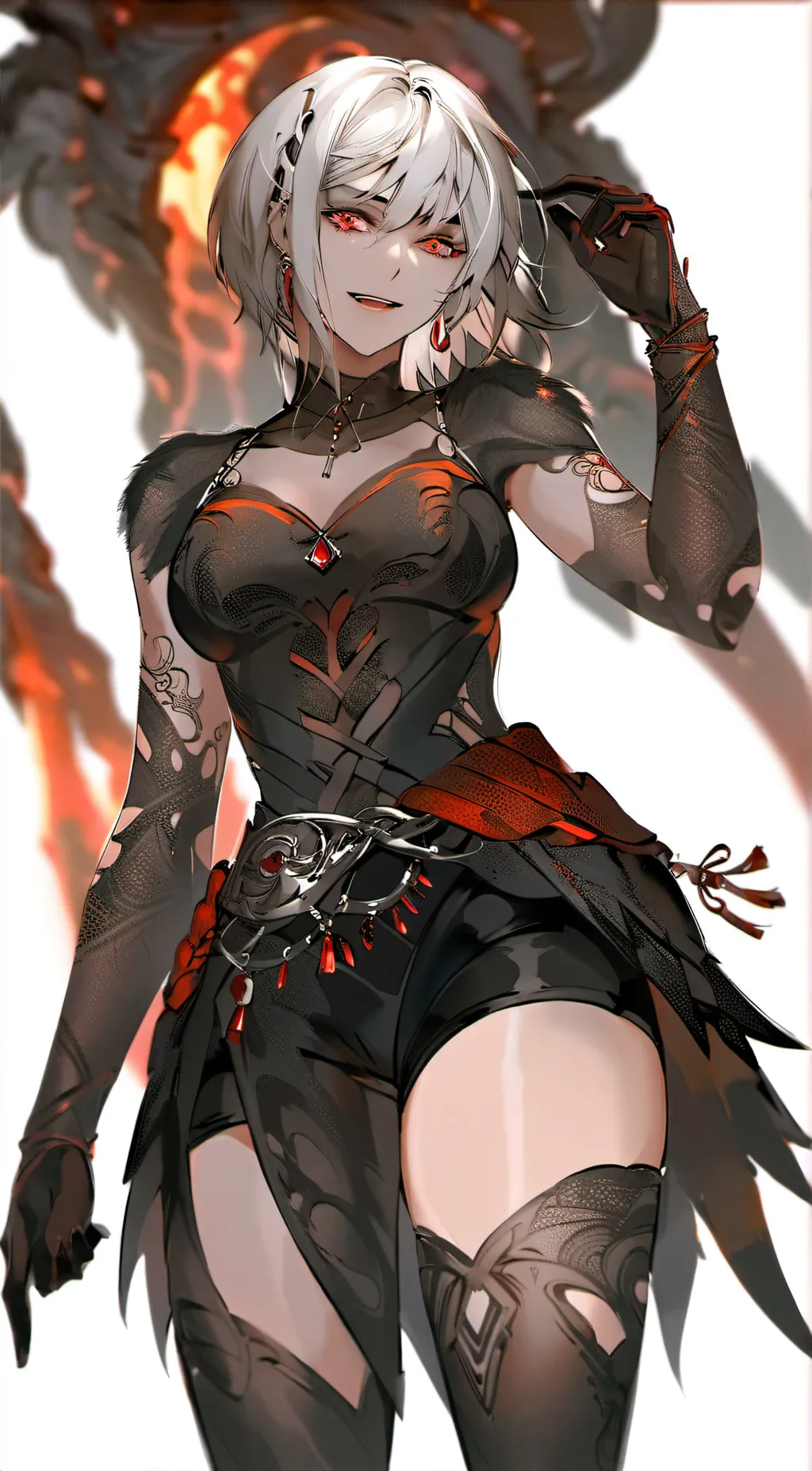 ai character: Làva background