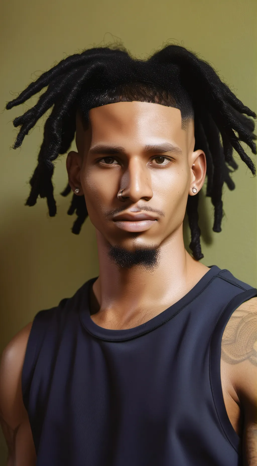 ai character: NLE choppa background