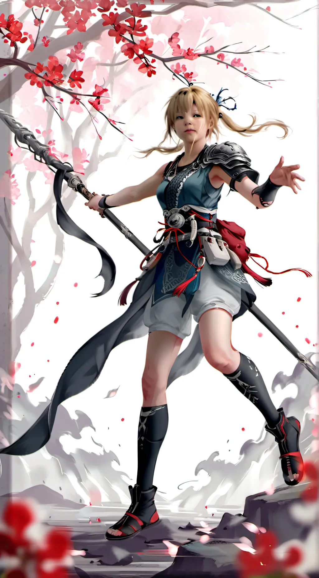ai character: Alessia background