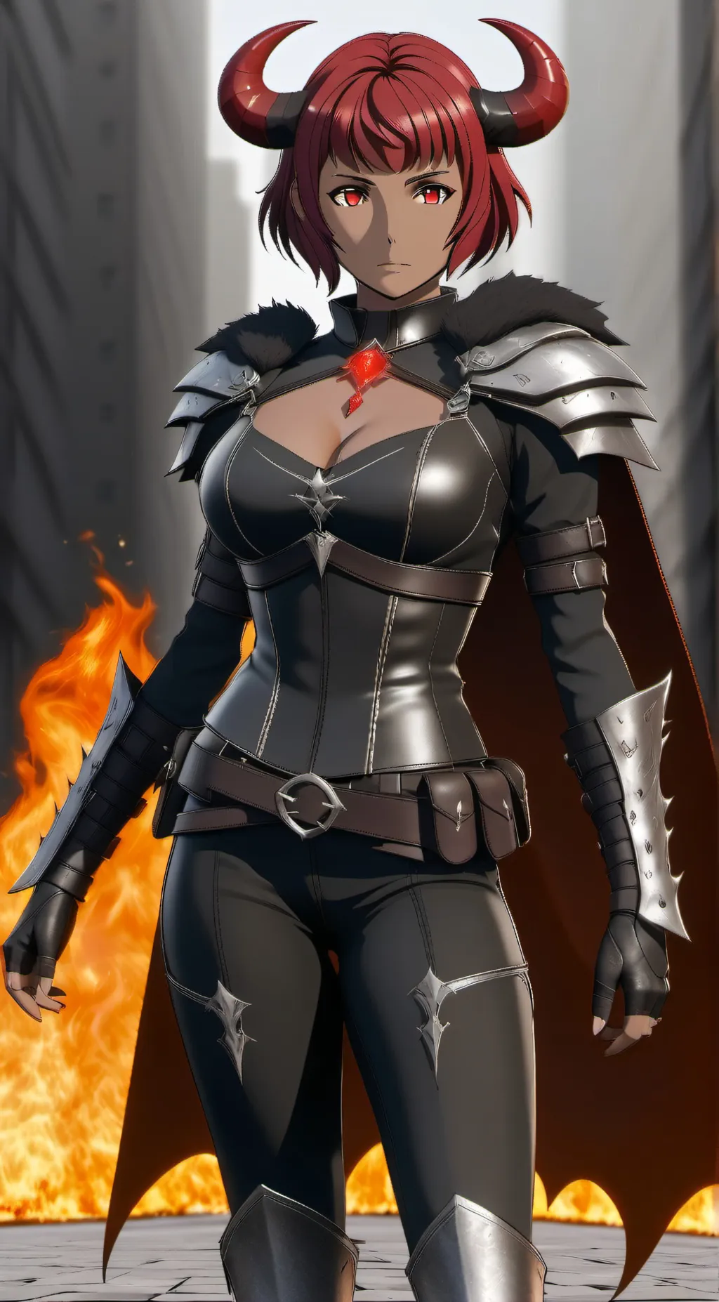 ai character: Amila  background