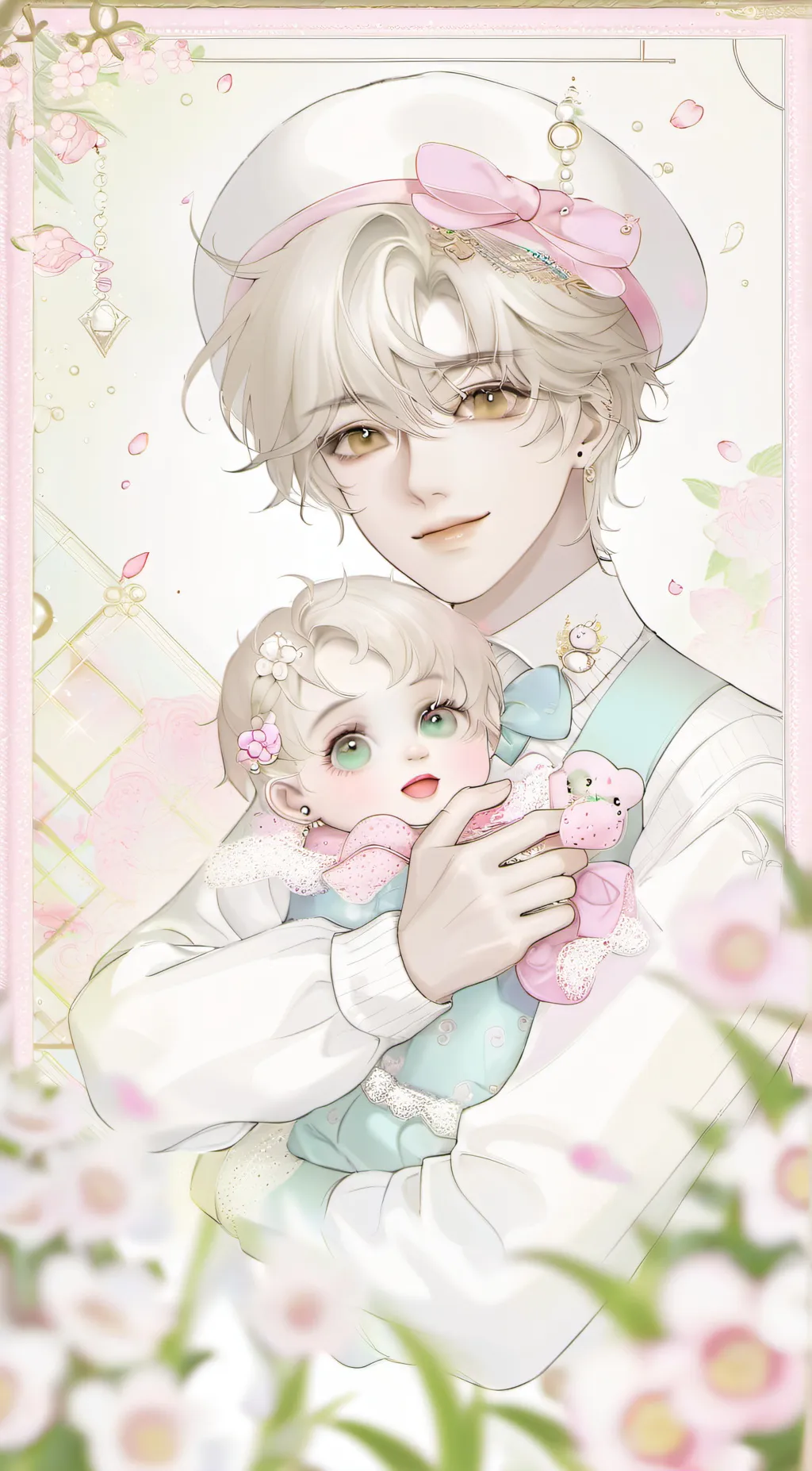 ai character: My dad (nova) background