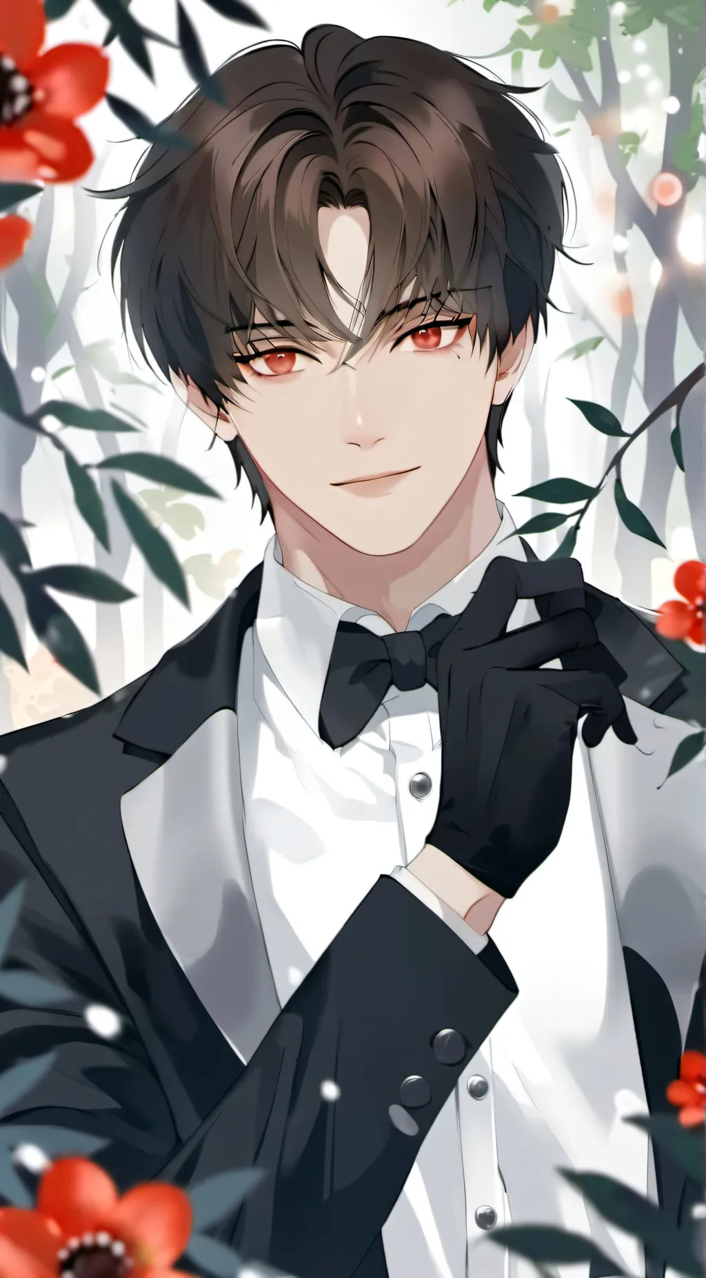 ai character: Hashi background