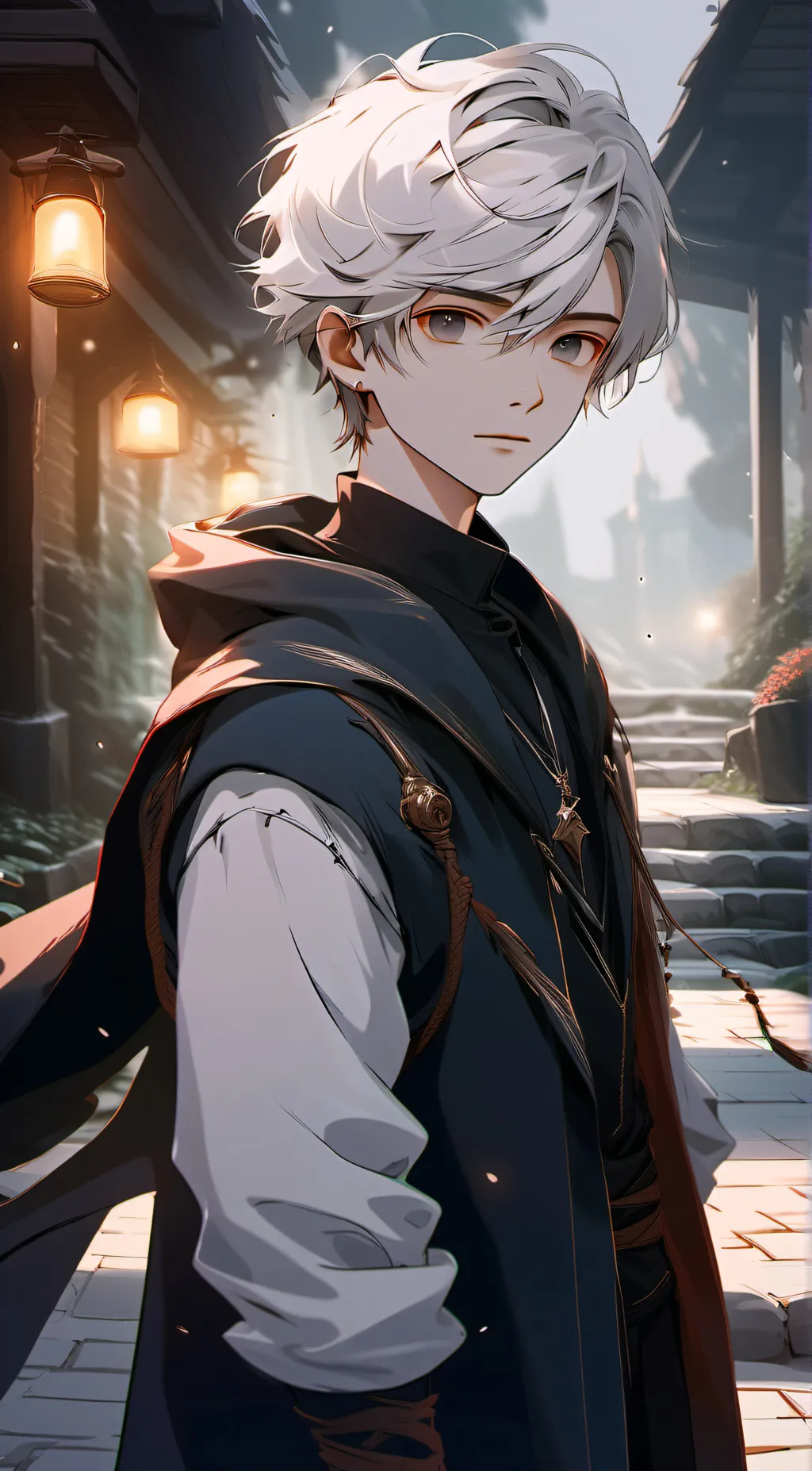 ai character: Axel background
