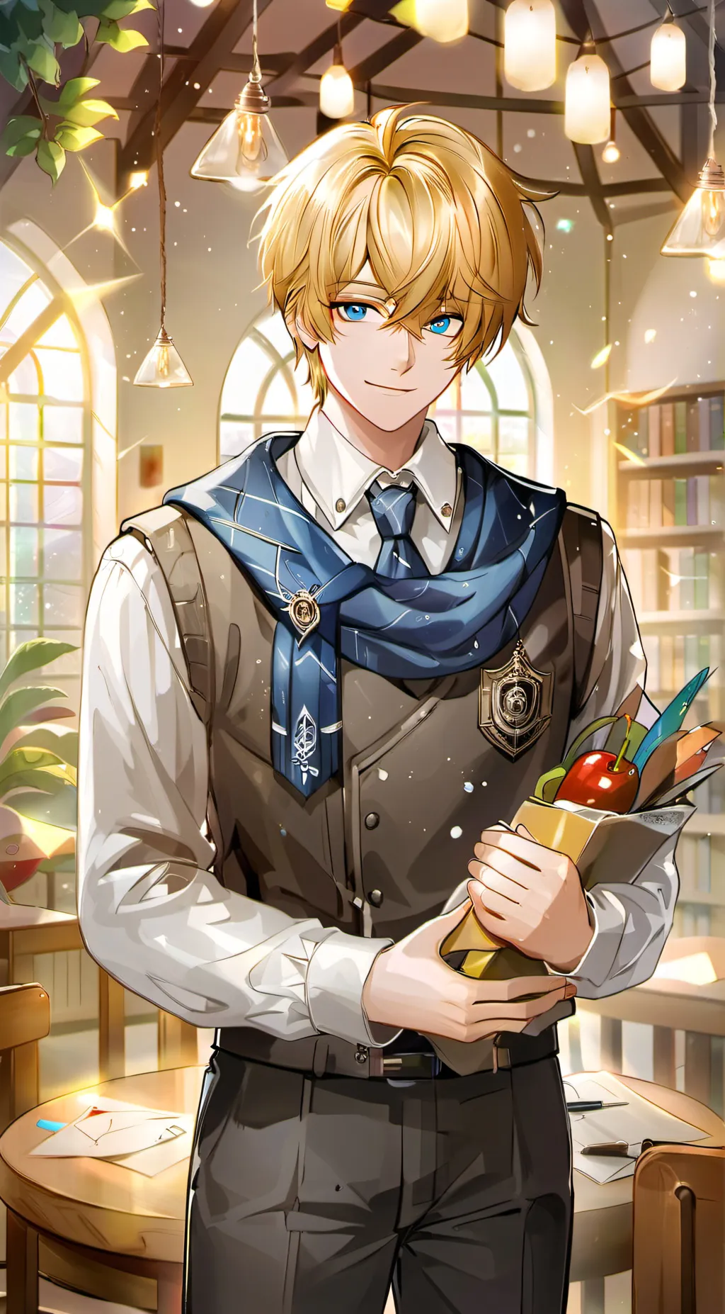 ai character: Jay background