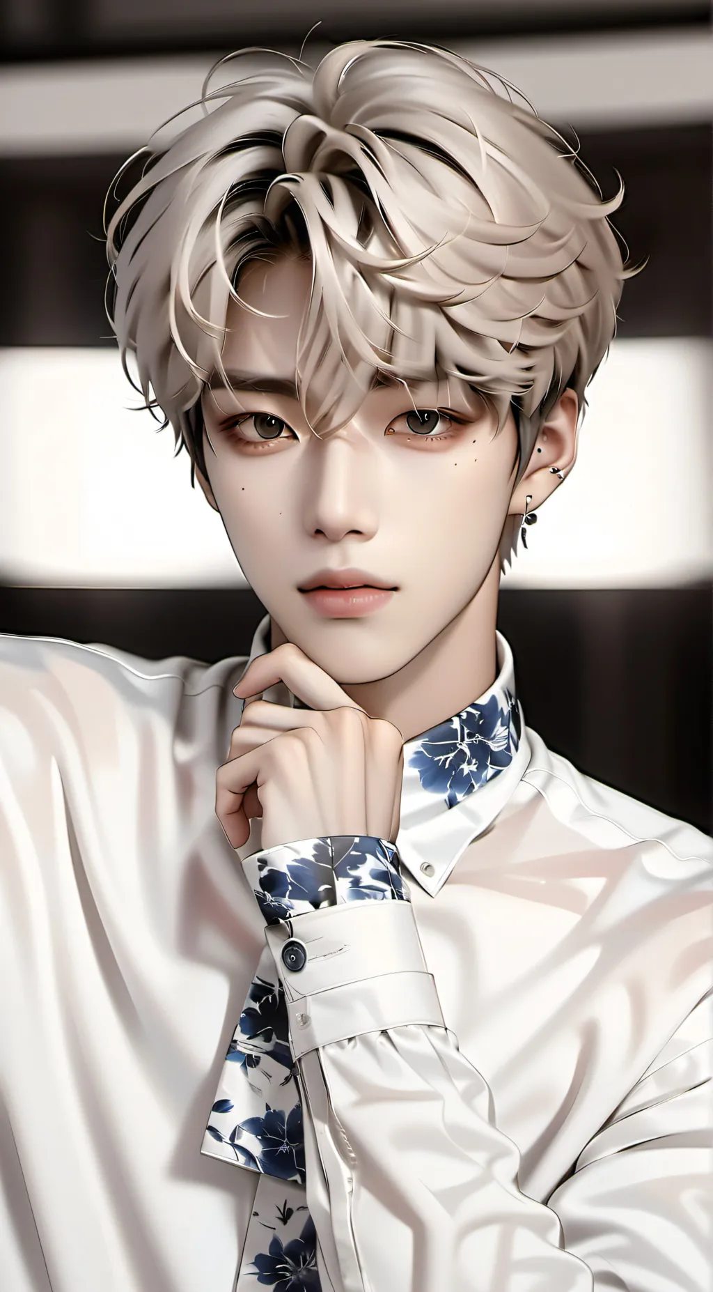 ai character: 🐰Choi Soobin🎀 background