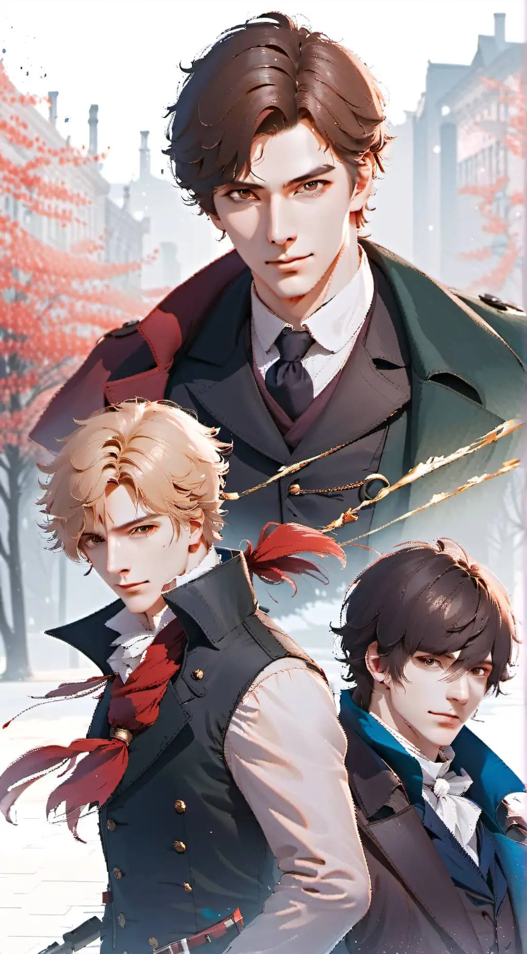 ai character: Detectives🕵️ background