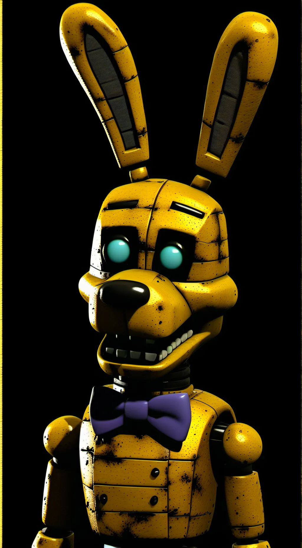 ai character: Springtrap background
