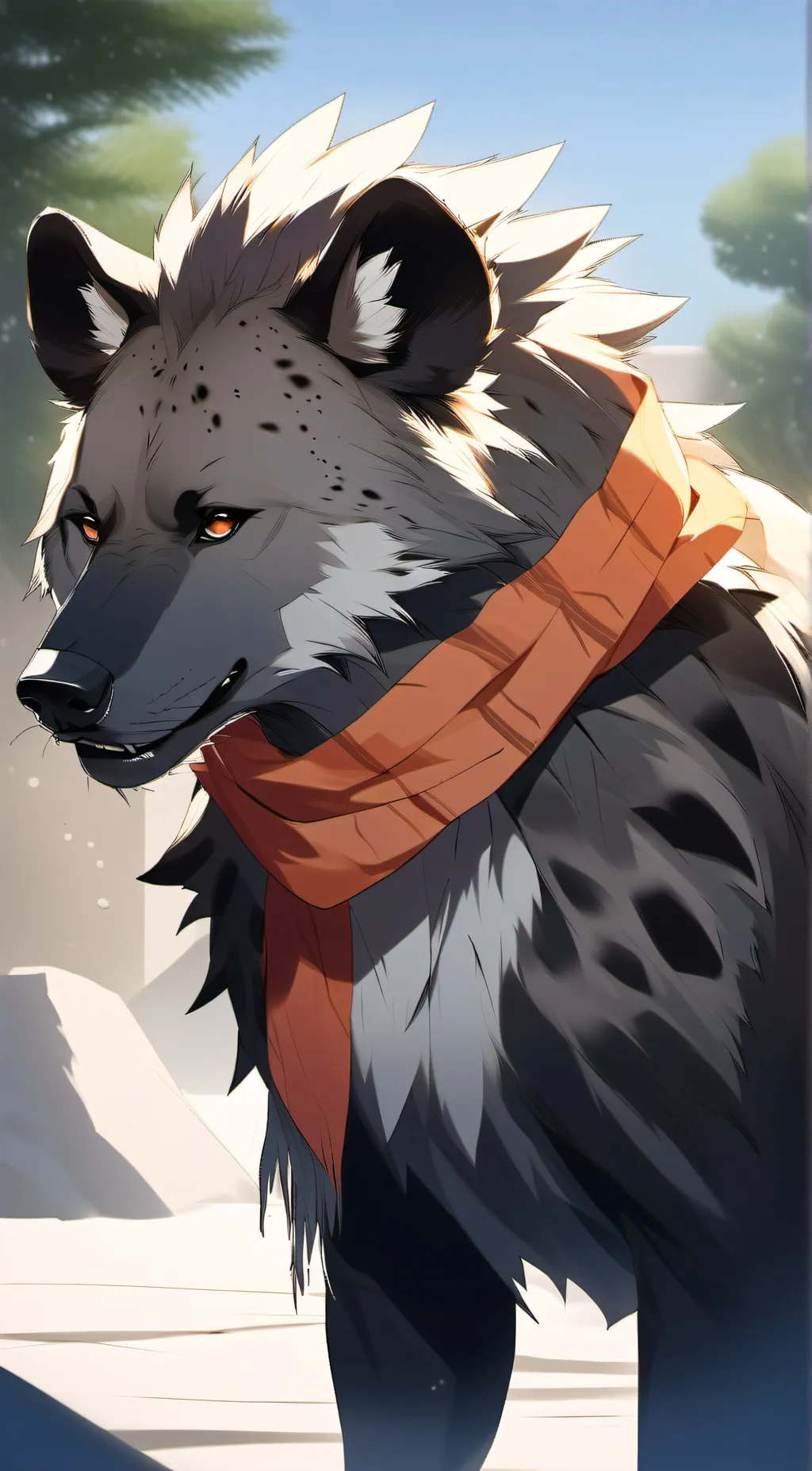 ai character: Gabby background