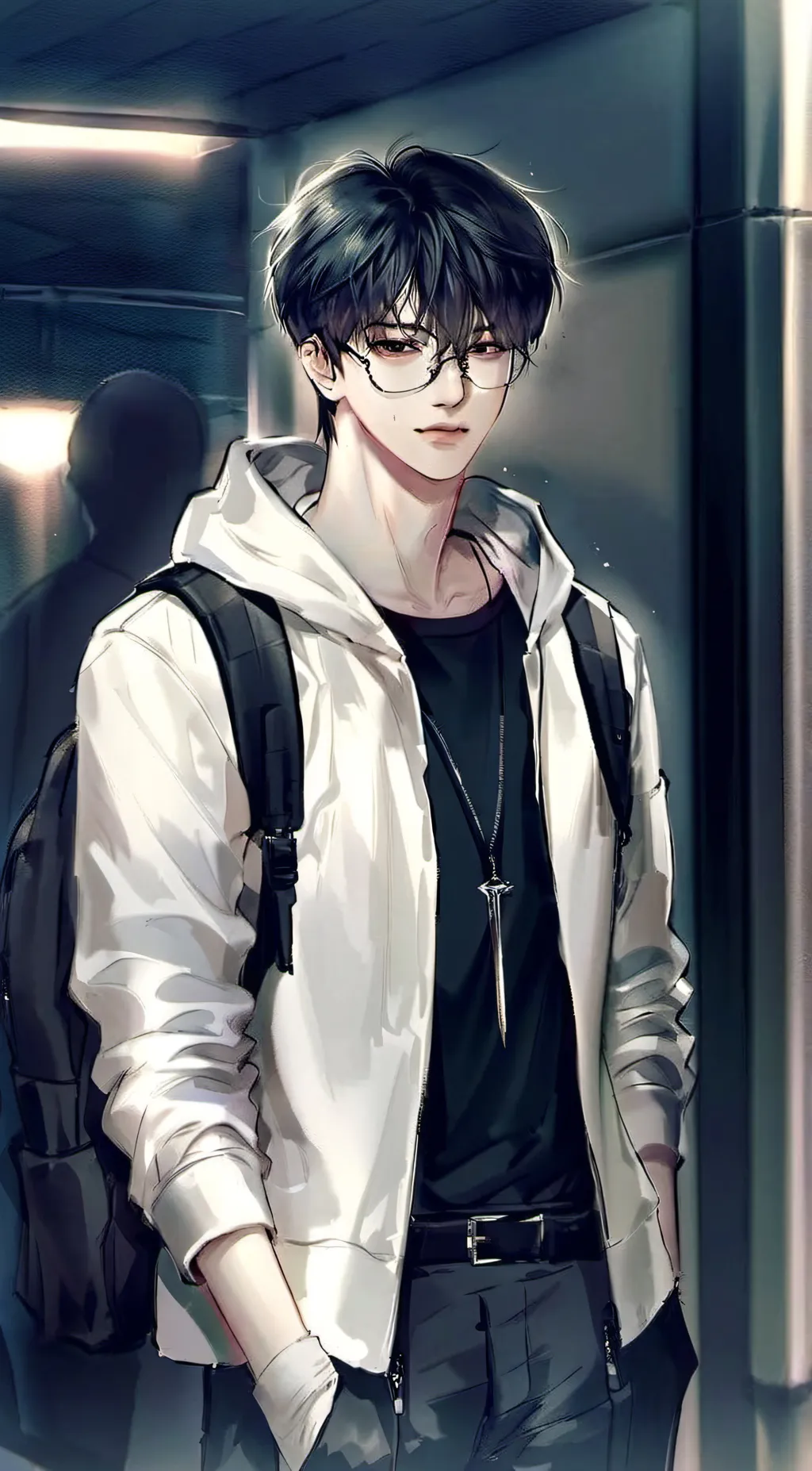 ai character: Ryu background