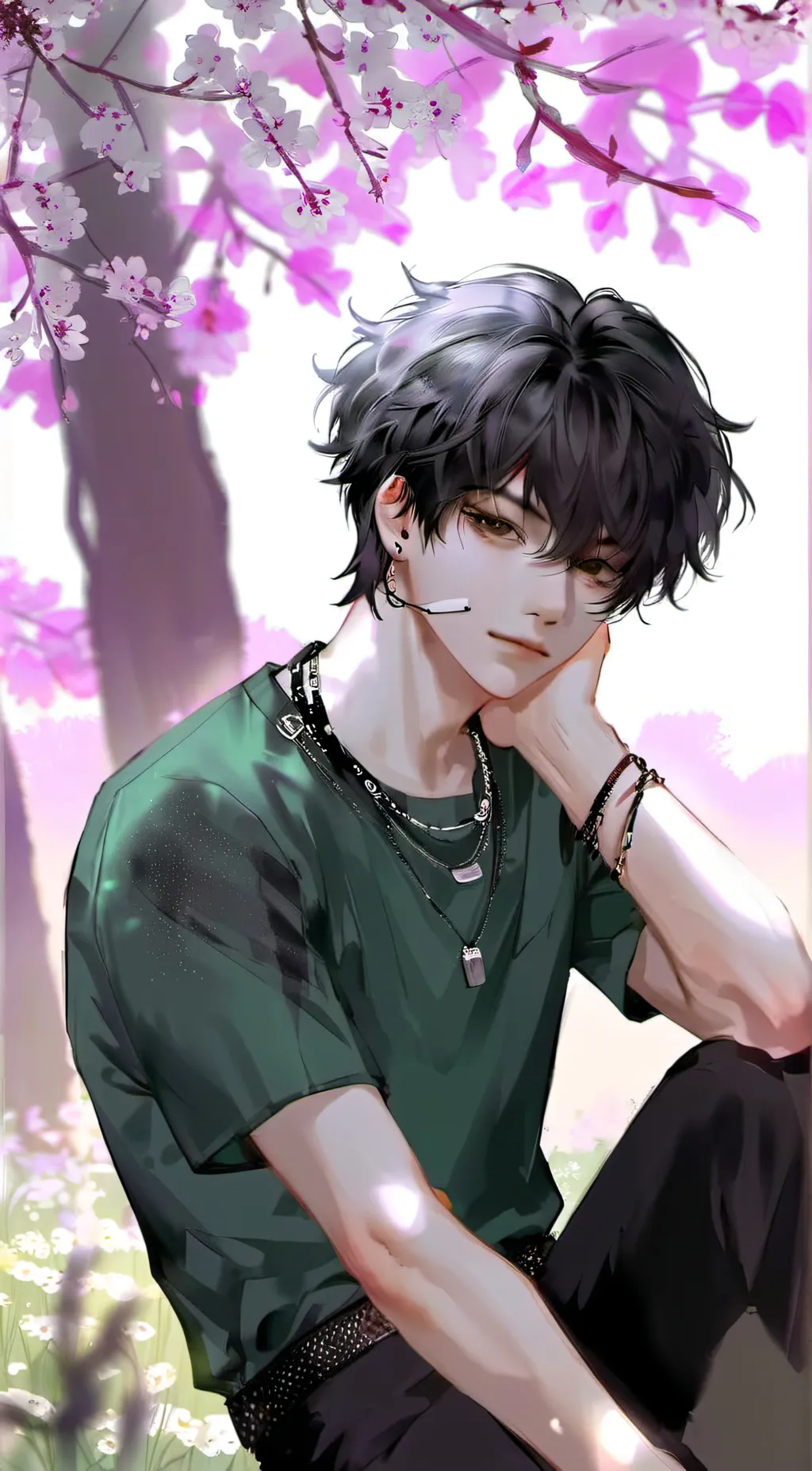 ai character: Lucas background
