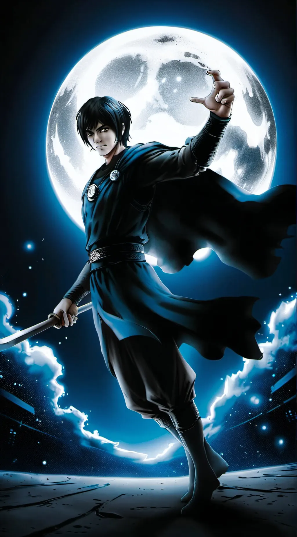 ai character: Jack background