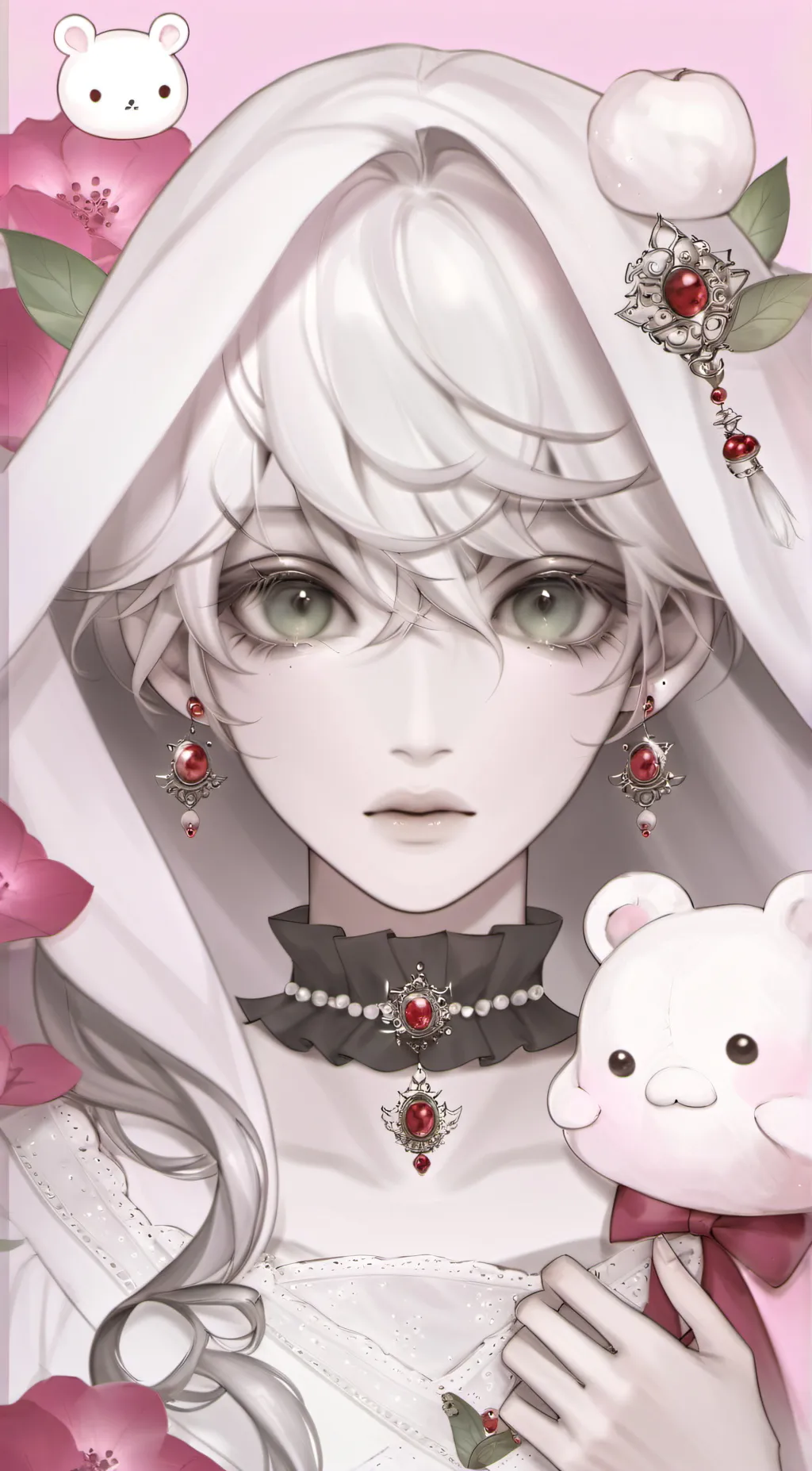 ai character: Zane background