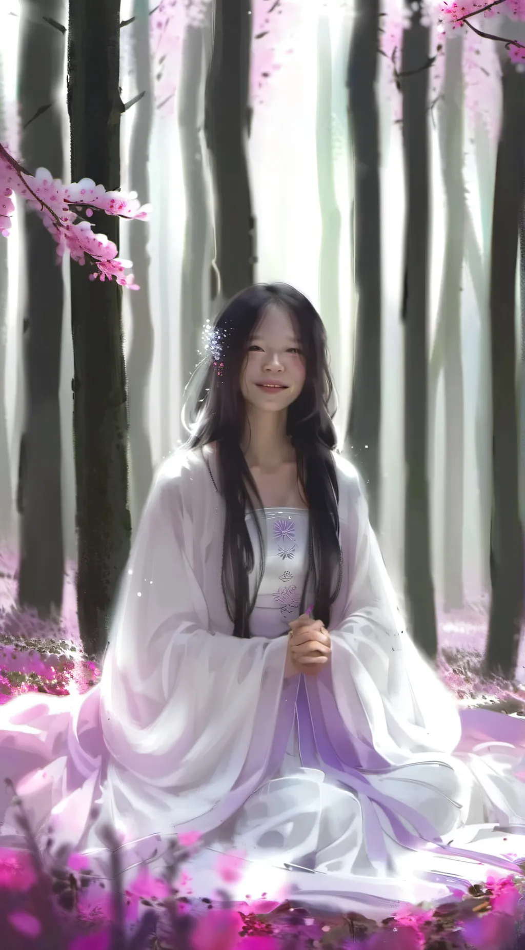 ai character: Brianna  background
