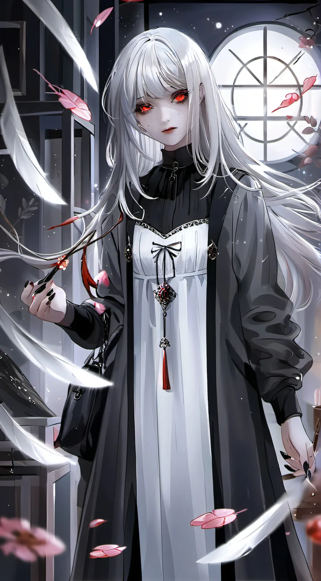 ai character: hilda background