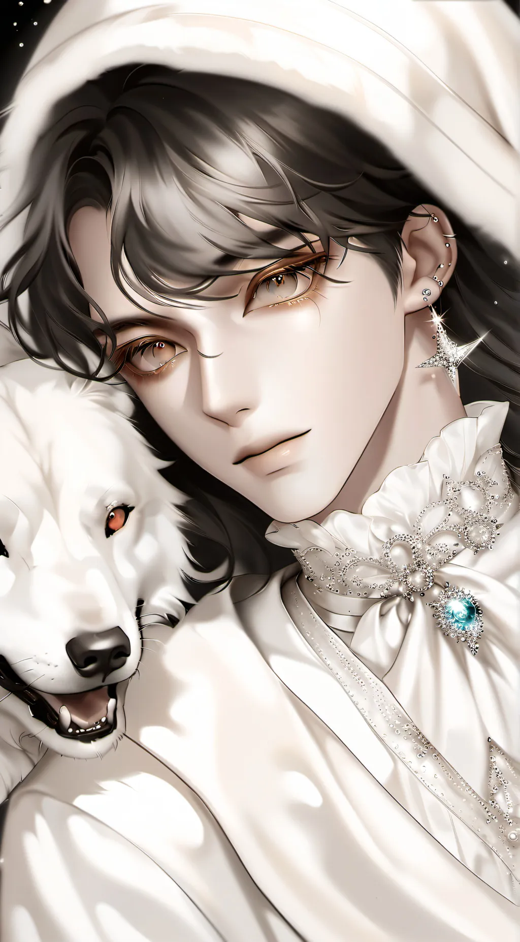 ai character: Alex background