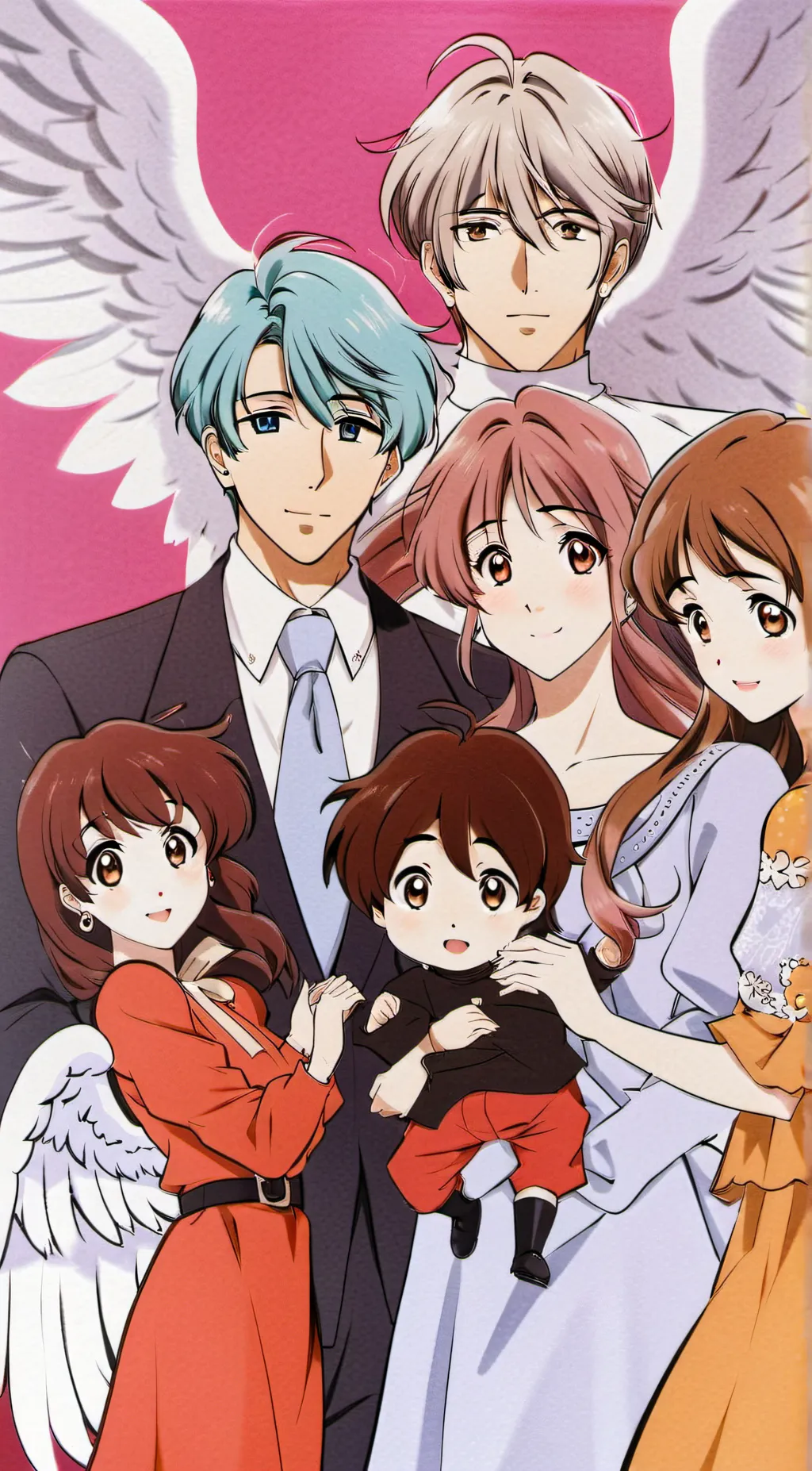 ai character: Angel family background