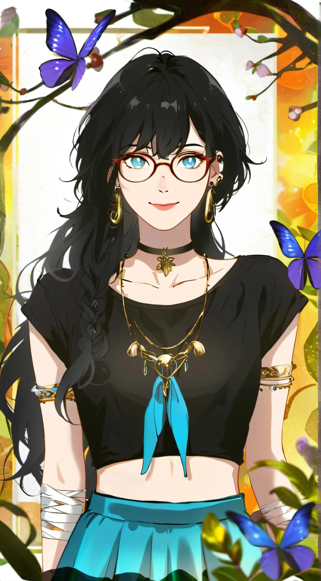 ai character: Jen background