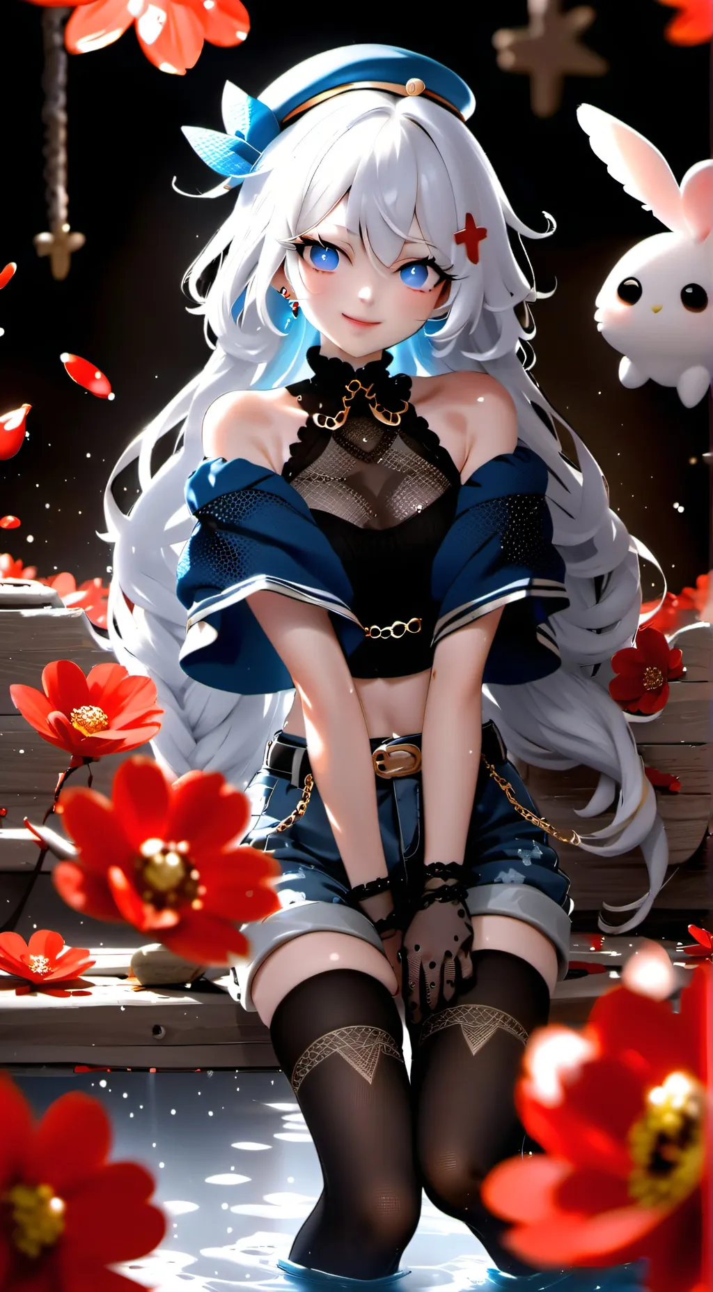 ai character: Alice background