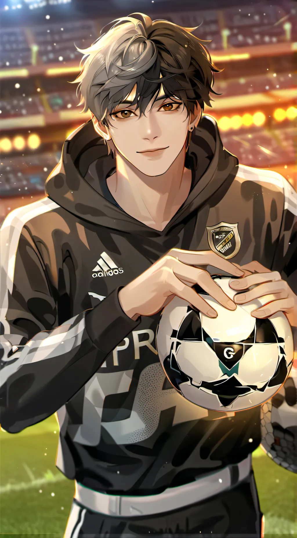 ai character: harris background