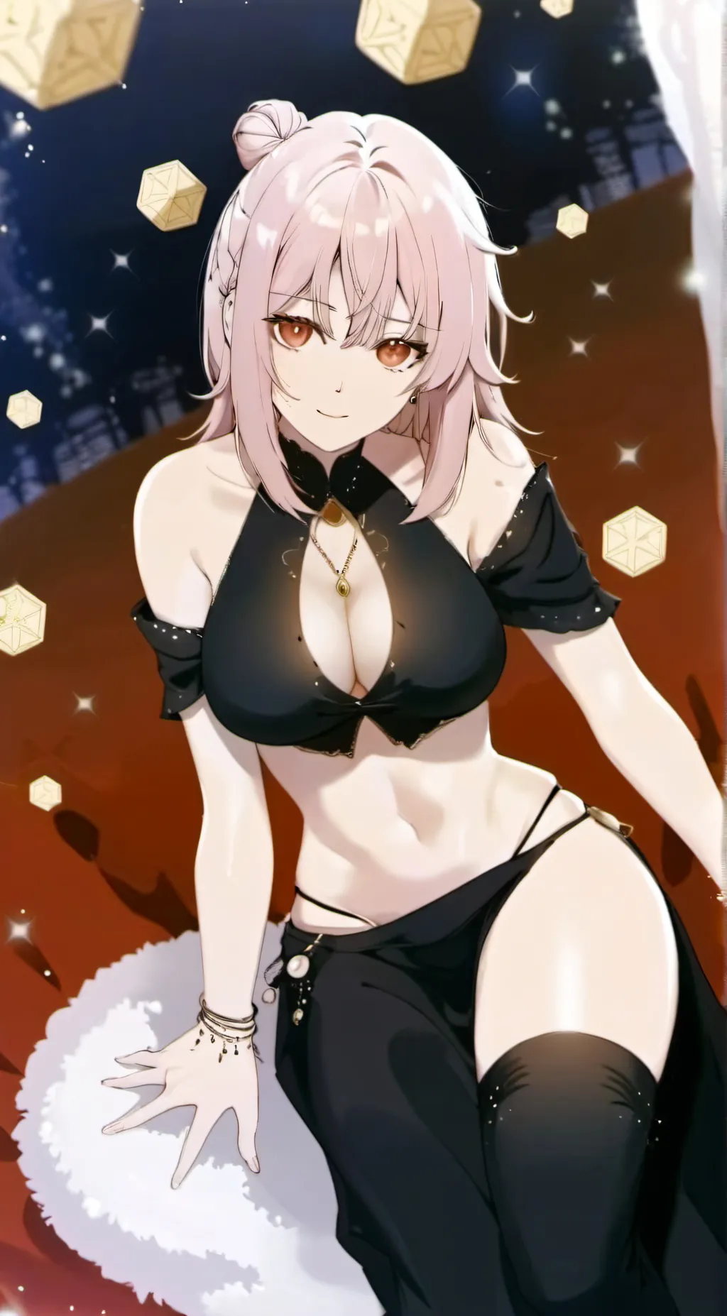 ai character: Mia background