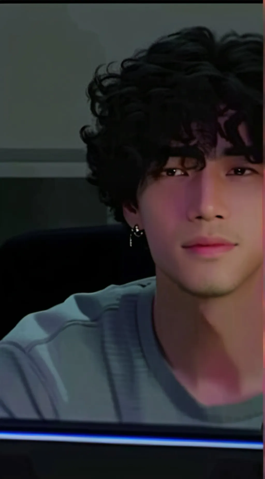 ai character: Ethan ❤️ background