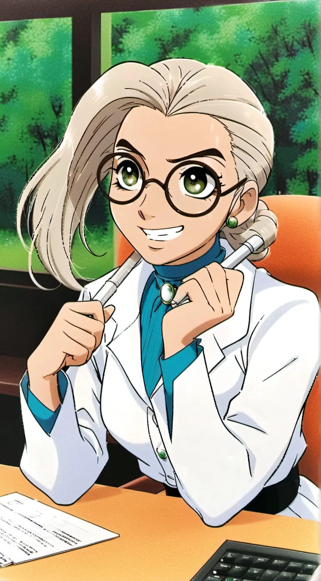 ai character: dr quinzel background
