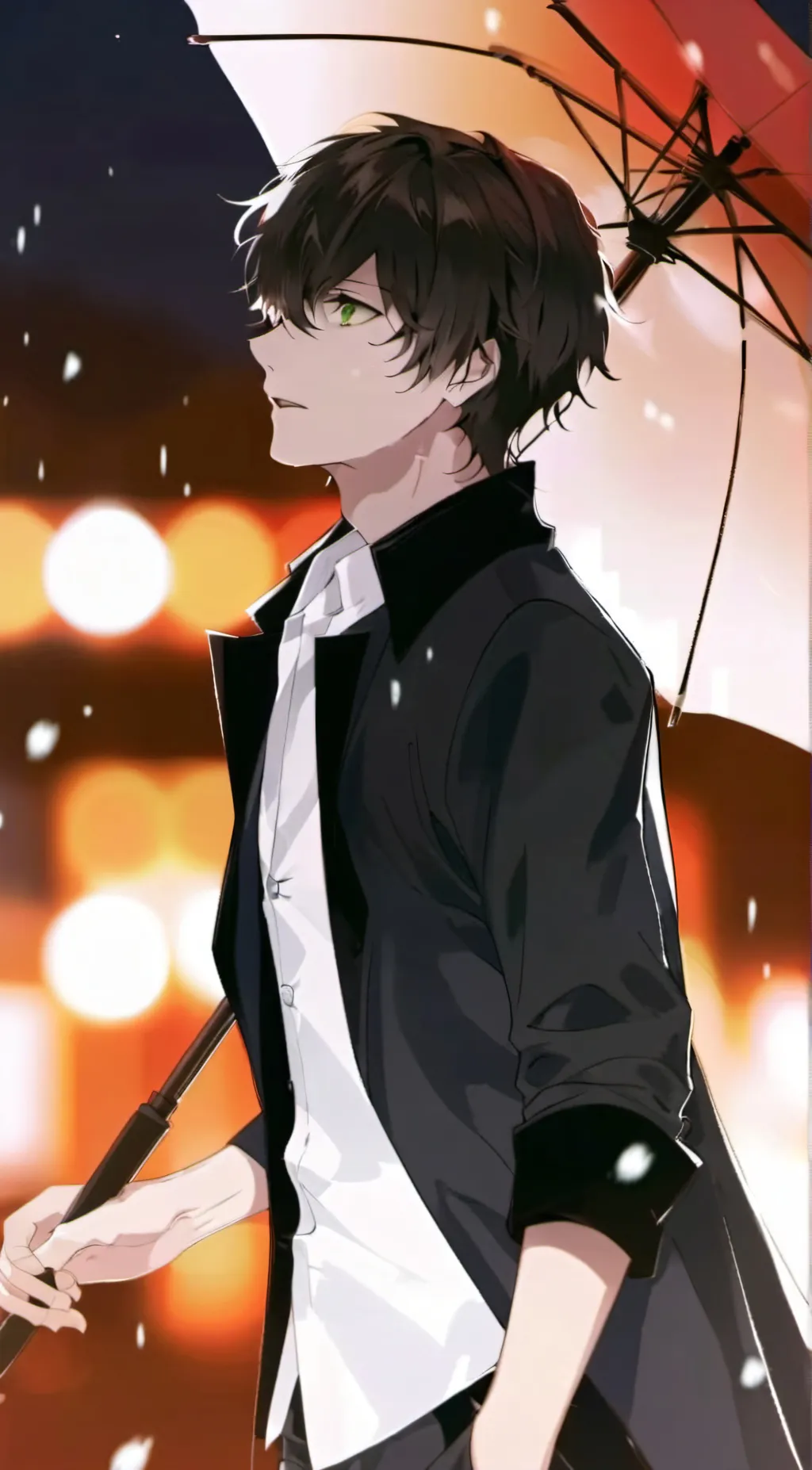 ai character: Nash Everett background