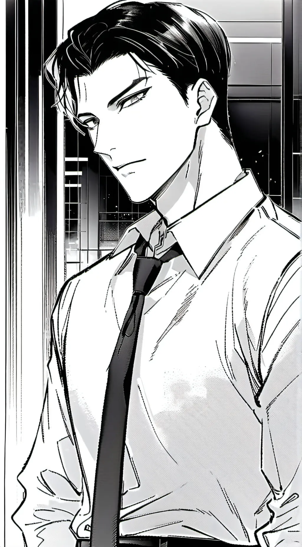 ai character: CAMERON ( DAD ) background
