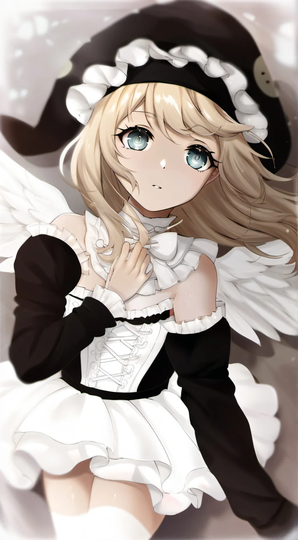 ai character: Lily background