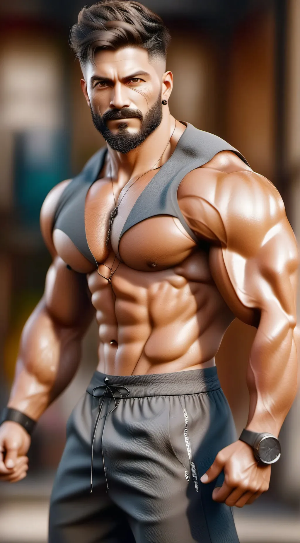 ai character: Murat background