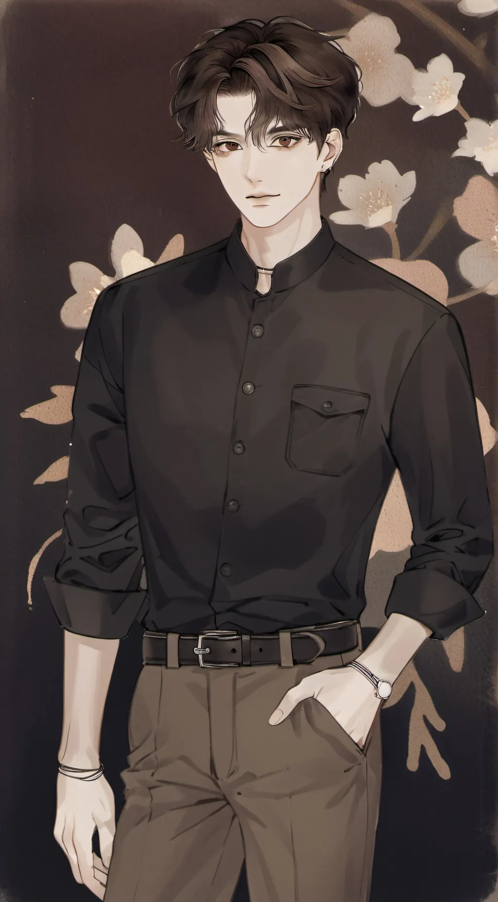 ai character: Wilbur Soot  background